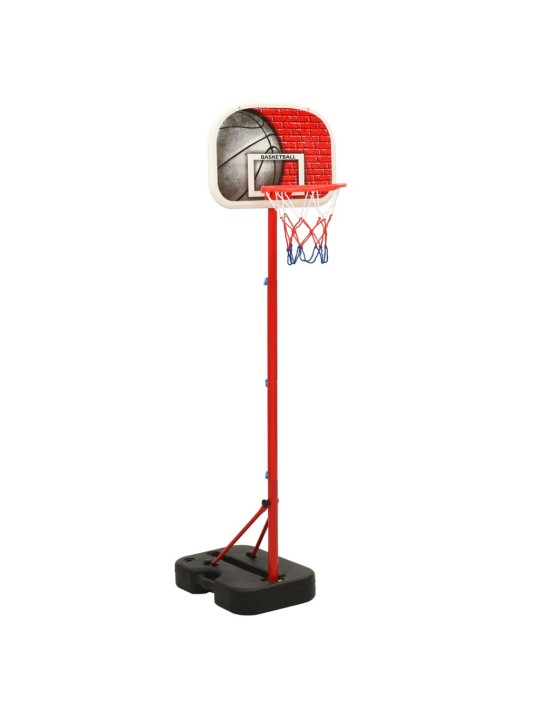 Přenosný basketbalový set nastavitelný 138,5–166 cm