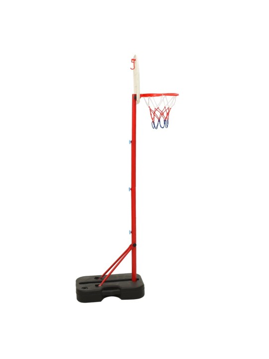 Přenosný basketbalový set nastavitelný 138,5–166 cm