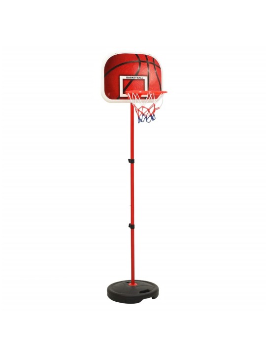Přenosná basketbalová hrací sada nastavitelná 160 cm