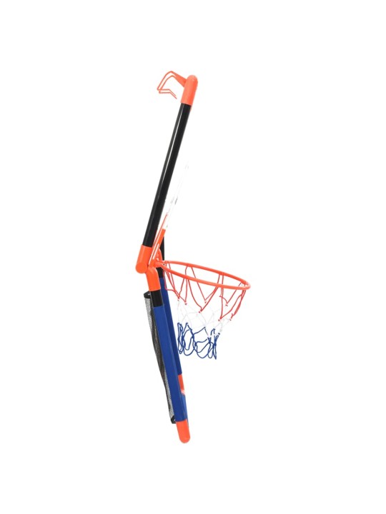Dětská multifunkční basketbalová hrací sada na zem i na dveře