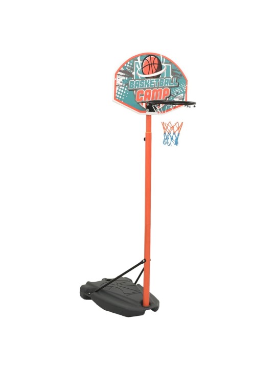 Přenosná basketbalová hrací sada nastavitelná 180–230 cm