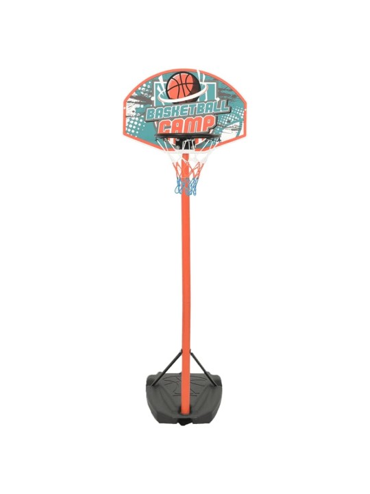 Přenosná basketbalová hrací sada nastavitelná 180–230 cm