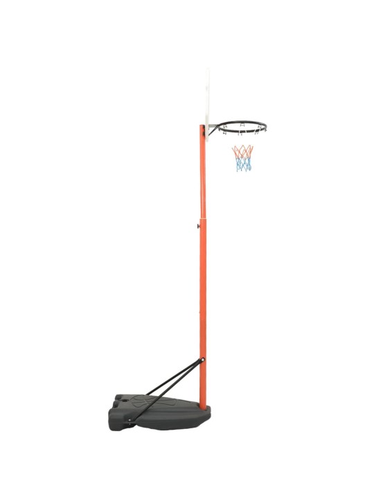 Přenosná basketbalová hrací sada nastavitelná 180–230 cm