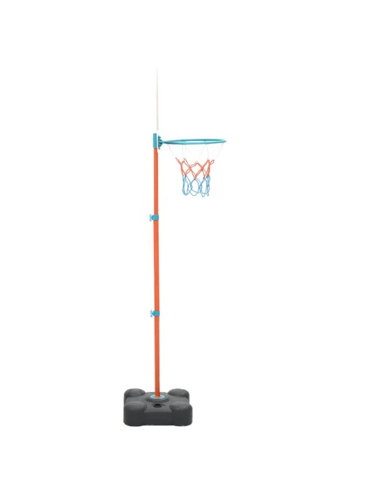 Přenosný basketbalový set nastavitelný 109–141 cm