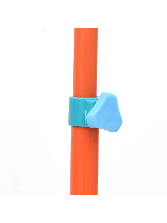 Přenosný basketbalový set nastavitelný 109–141 cm