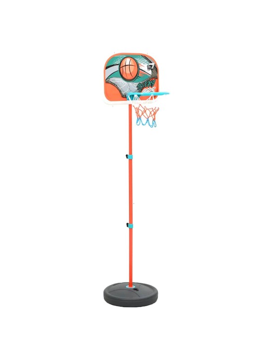 Přenosná basketbalová hrací sada nastavitelná 133–160 cm