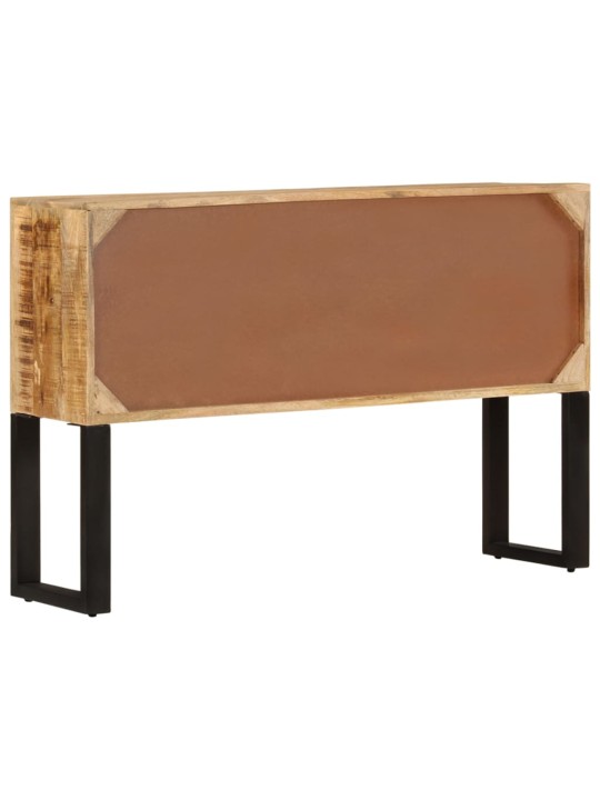 Příborník 110 x 30 x 74 cm hrubé mangovníkové dřevo