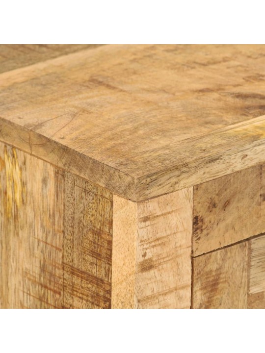 Příborník 110 x 30 x 74 cm hrubé mangovníkové dřevo