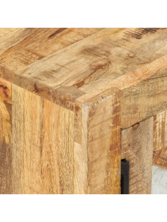 TV stolek 110 x 30 x 45 cm hrubé mangovníkové dřevo