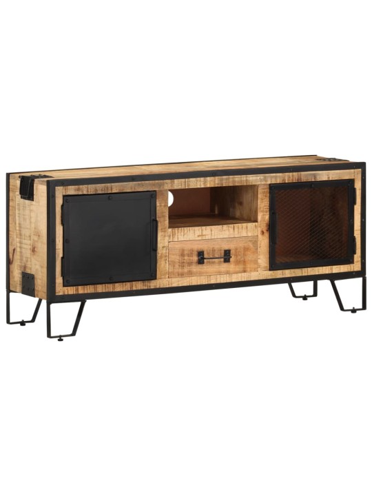 TV stolek 110 x 31 x 46 cm hrubé mangovníkové dřevo