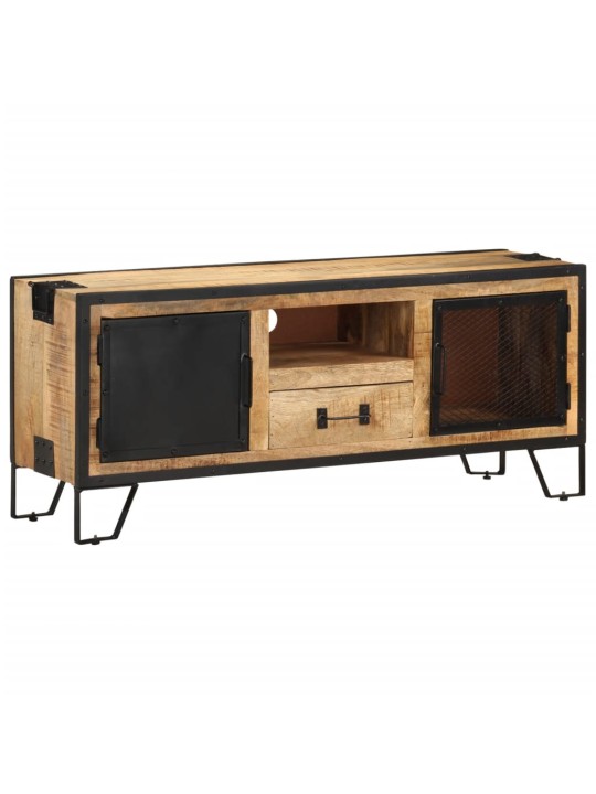 TV stolek 110 x 31 x 46 cm hrubé mangovníkové dřevo