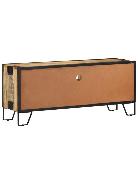 TV stolek 110 x 31 x 46 cm hrubé mangovníkové dřevo