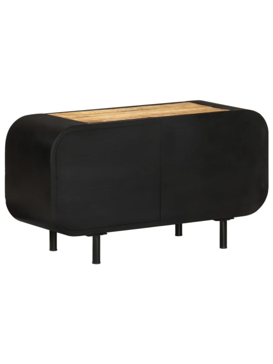 TV stolek 90 x 30 x 48 cm hrubé mangovníkové dřevo