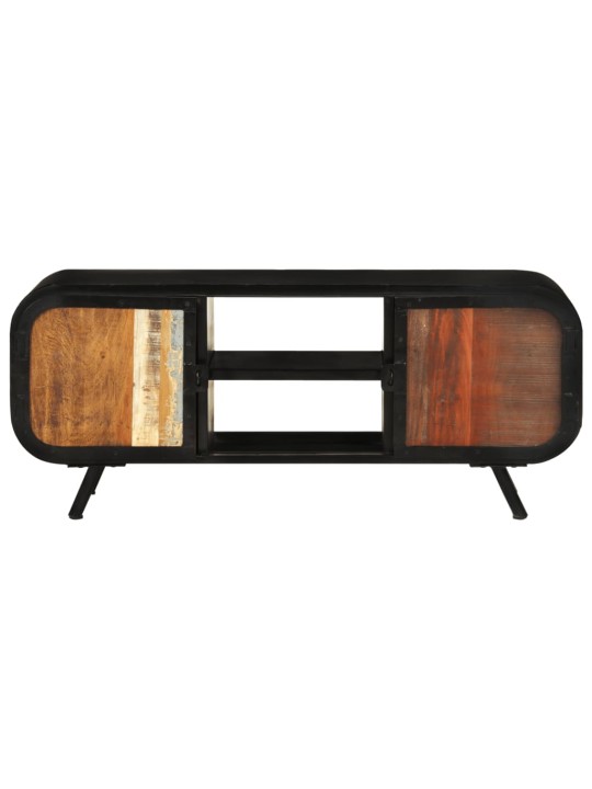 TV stolek 110 x 30 x 45 cm masivní recyklované dřevo