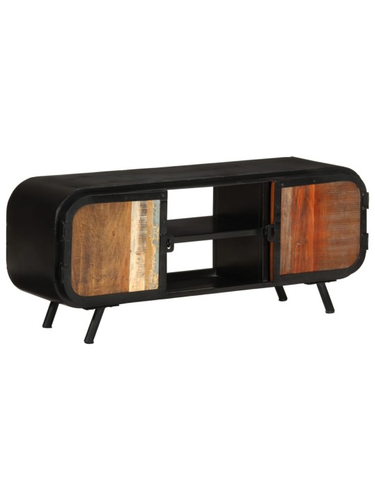 TV stolek 110 x 30 x 45 cm masivní recyklované dřevo