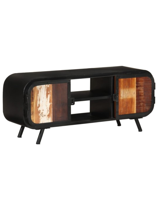TV stolek 110 x 30 x 45 cm masivní recyklované dřevo