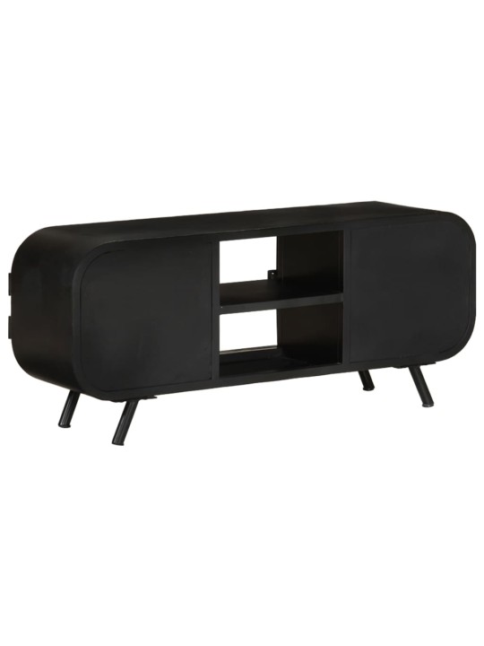TV stolek 110 x 30 x 45 cm masivní recyklované dřevo