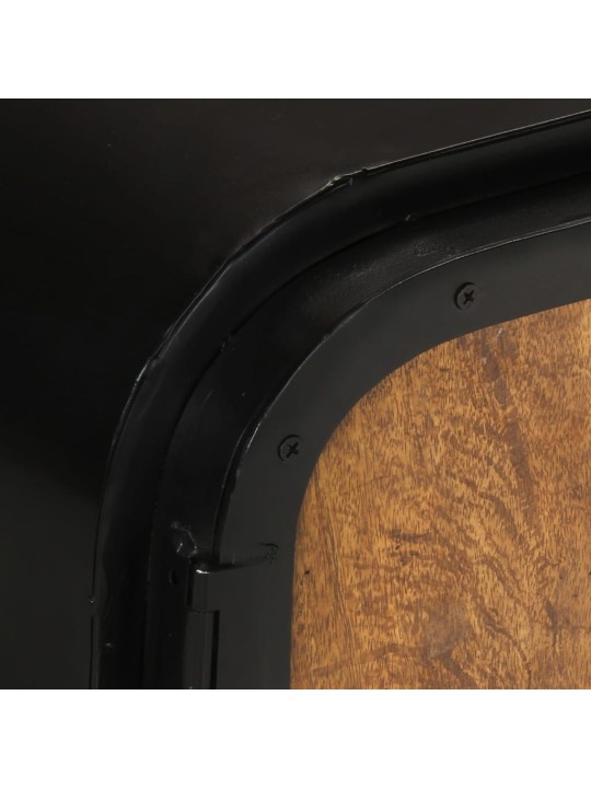 TV stolek 110 x 30 x 45 cm masivní recyklované dřevo