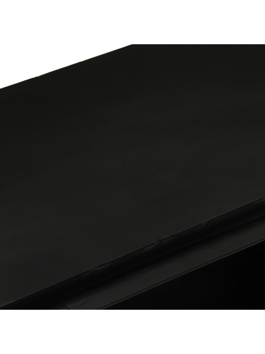 TV stolek 110 x 30 x 45 cm masivní recyklované dřevo