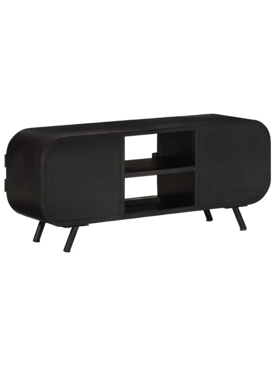 TV stolek 110 x 30 x 45 cm hrubé mangovníkové dřevo