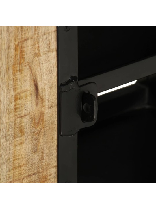 TV stolek 110 x 30 x 45 cm hrubé mangovníkové dřevo
