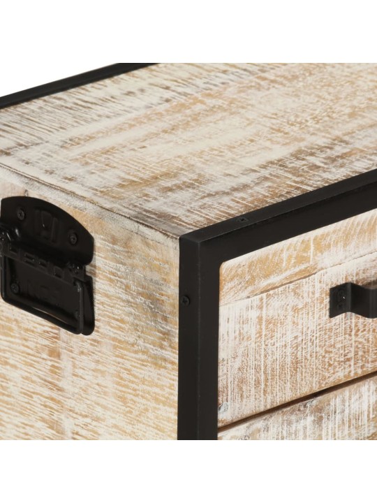 TV stolek 110 x 30 x 41 cm masivní akáciové dřevo