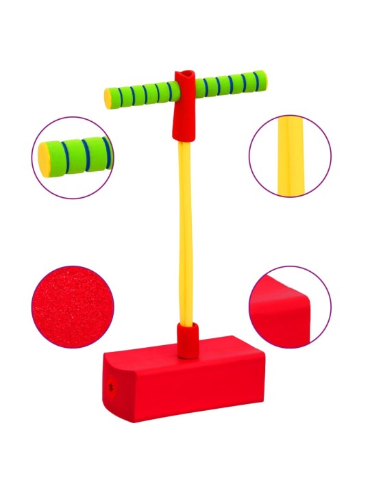 Skákací tyč pogo pro děti 50 cm