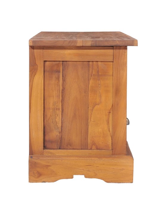 Tv stolek 100 x 30 x 40 cm masivní teakové dřevo