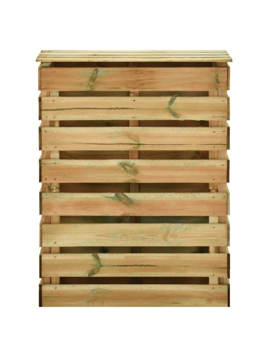 Laťkový zahradní kompostér 2 ks 80 x 50 x 100 cm borovice