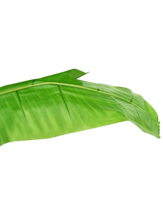 Umělý banánovník s květináčem 300 cm zelený