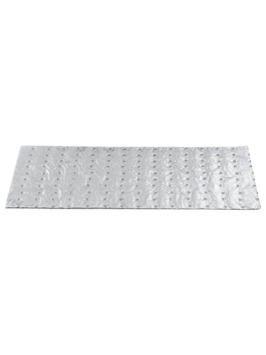Samolepící nášlapy na schody obdélníkové 15 ks 60 x 25 cm šedé
