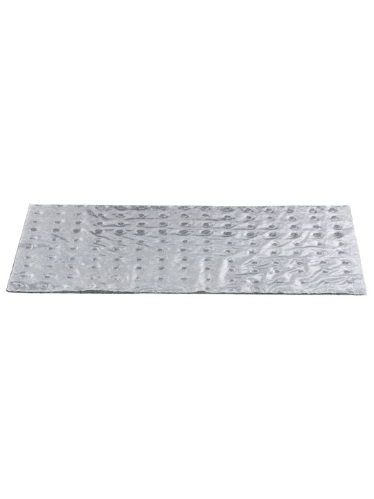 Samolepící nášlapy na schody obdélníkové 15 ks 60 x 25 cm černé