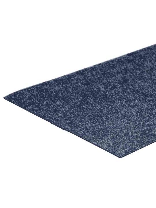 Samolepící nášlapy na schody obdélníkové 15ks 60x25cm šedomodré