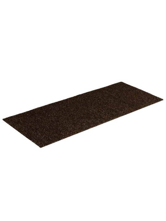 Samolepící nášlapy na schody obdélníkové 15 ks 60 x 25 cm hnědé