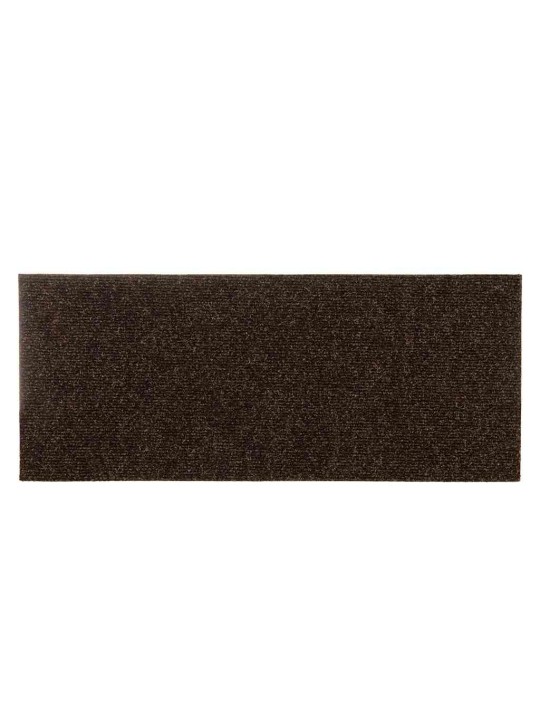 Samolepící nášlapy na schody obdélníkové 15 ks 60 x 25 cm hnědé