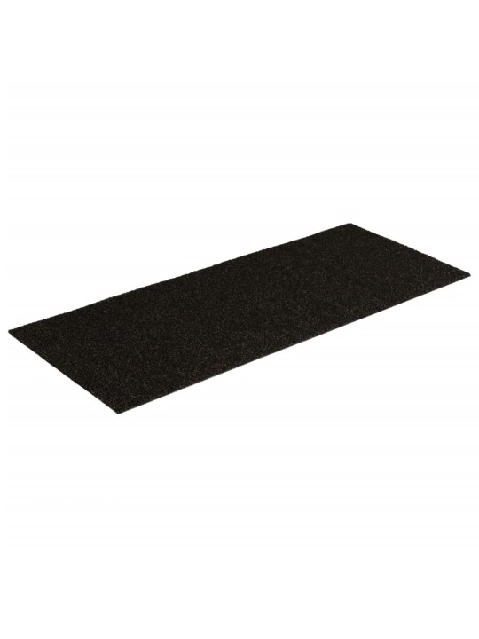 Samolepící nášlapy na schody obdélník 15 ks 60x25cm tmavě hnědé
