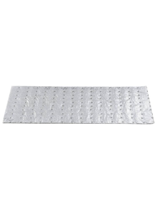 Samolepicí nášlapy na schody obdélník 15 ks 60 x 25 cm antracit
