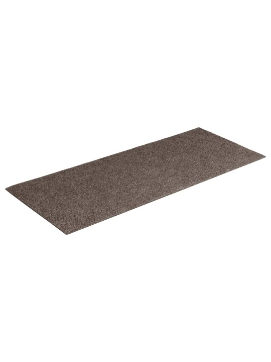 Samolepící nášlapy na schody obdélníkové 15 ks 60x25 cm krémové