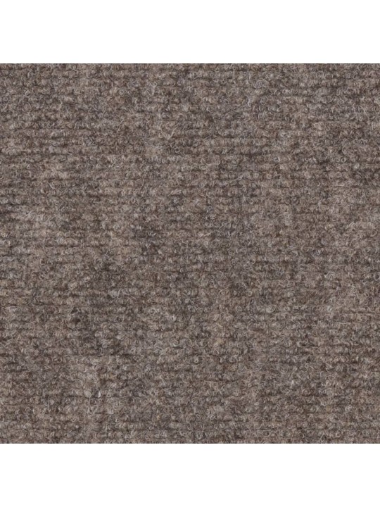 Samolepící nášlapy na schody obdélníkové 15 ks 60x25 cm krémové