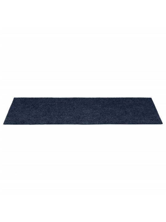 Samolepící nášlapy na schody obdélníkové 15 ks 60 x 25 cm modré