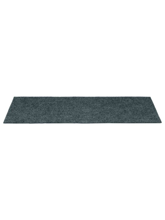 Samolepící nášlapy na schody obdélníkové 15 ks 60x25 cm zelené