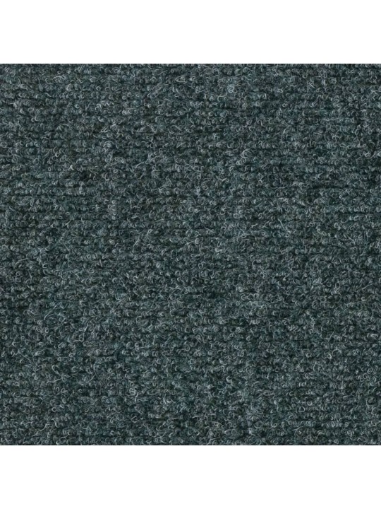 Samolepící nášlapy na schody obdélníkové 15 ks 60x25 cm zelené