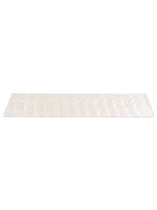 Samolepící nášlapy na schody obdélník 15ks 76x20cm světle hnědé