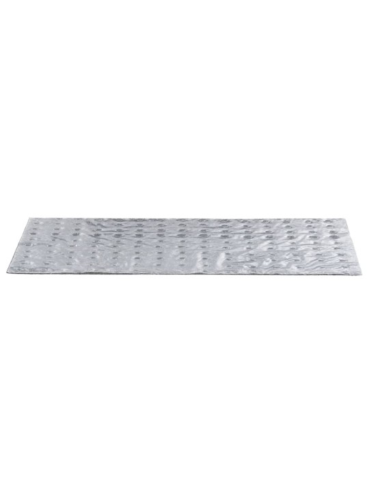 Samolepící nášlapy na schody obdélníkové 15 ks 76 x 20 cm černé