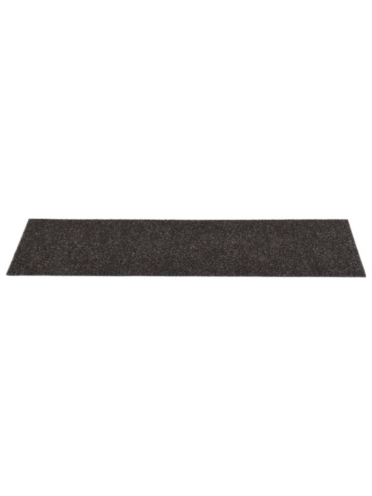 Samolepící nášlapy na schody obdélníkové 15 ks 76 x 20 cm hnědé