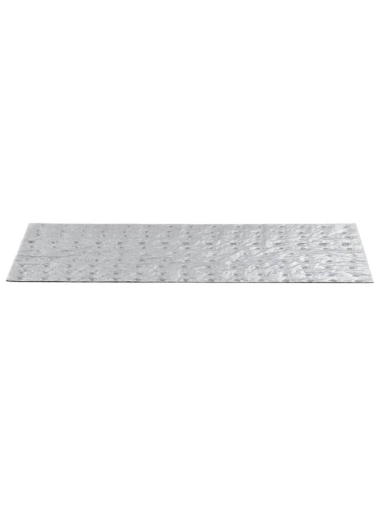 Samolepící nášlapy na schody obdélníkové 15 ks 76 x 20 cm hnědé