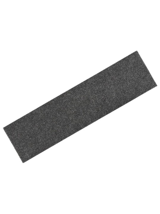Samolepicí nášlapy na schody obdélník 15 ks 76 x 20 cm antracit