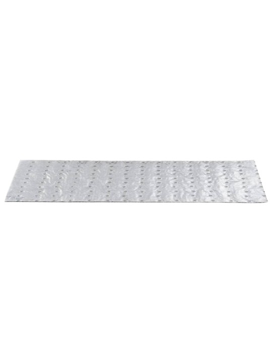 Samolepicí nášlapy na schody obdélník 15 ks 76 x 20 cm antracit