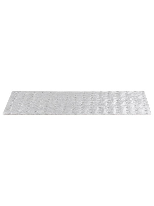 Samolepící nášlapy na schody obdélníkové 15 ks 76x20 cm krémové