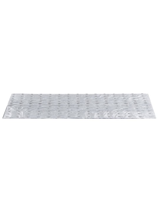 Samolepící nášlapy na schody obdélníkové 15 ks 76 x 20 cm modré